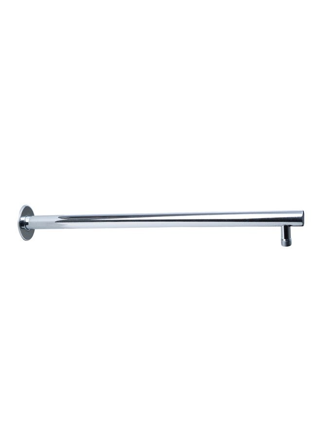 PARRYWARE Wall Mounted Shower Arm (Chrome) | 609 mm / ~ 24 inch Long, Round, 90 Degree Bend, Brass Body | Shower Arm for Over Head Shower | for Bathroom | T9949A1 - Image 1